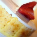 Mousse cioccolato bianco e fragoline (Knam)