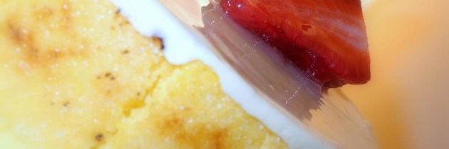 Mousse cioccolato bianco e fragoline (Knam)