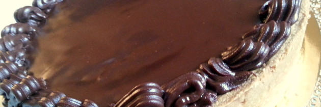 Torta frangipane e cioccolato (G. Aresu)