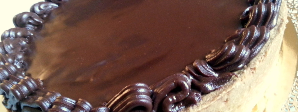 Torta frangipane e cioccolato (G. Aresu)