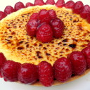 Crème brulée alla vaniglia e ganache al cioccolato (C. Marcozzi)