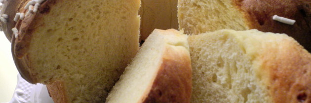 Pan brioche con lievito madre