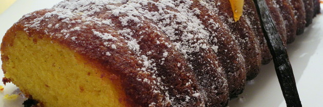 Torta paradiso all’arancia (A. Marra)