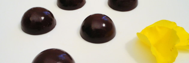 Cioccolatino gianduia e arancia (A. Principe)