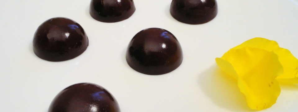 Cioccolatino gianduia e arancia (A. Principe)