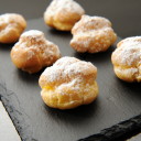 Bignè ricco al cioccolato e crema