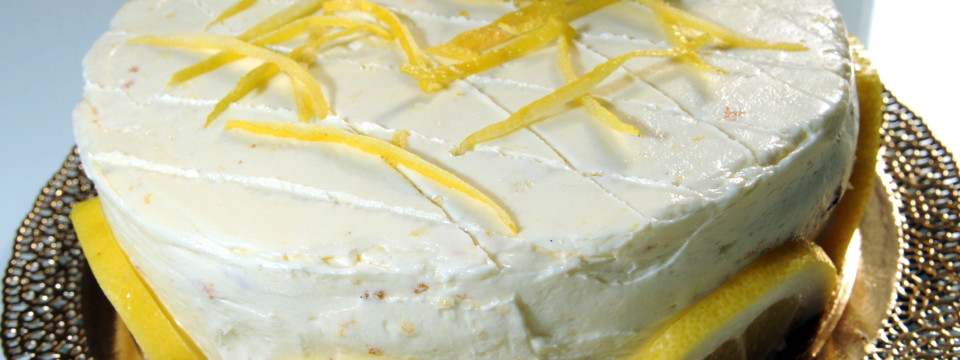 Torta al limone (Iginio Massari)