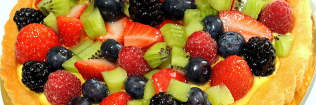 Crostata alla frutta fresca (I. Massari)