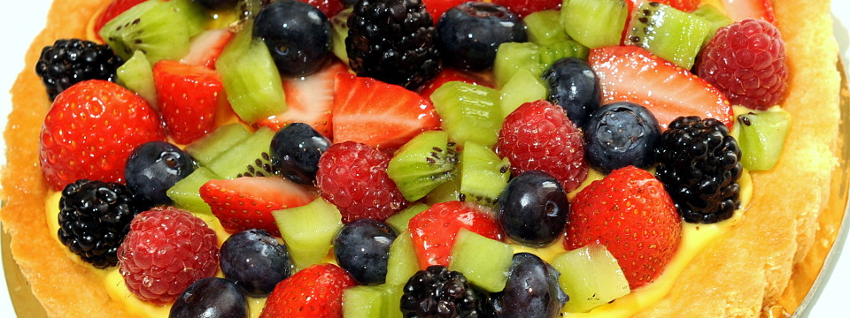 Crostata alla frutta fresca (I. Massari)