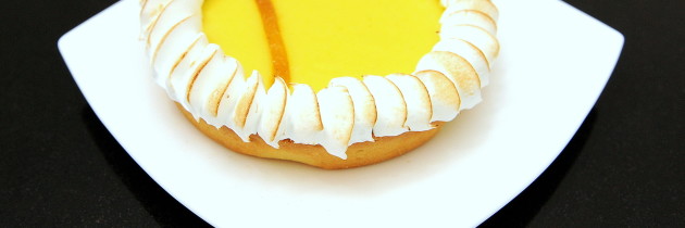 Tarte au citron (P. Hermé)