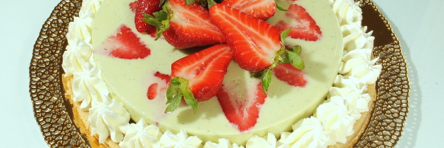 The matcha, fragole e lime (M. Santin)