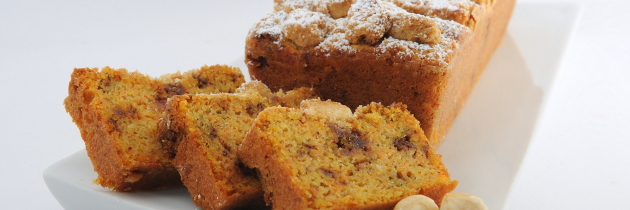 Torta di carote e gianduia (M. Santin)