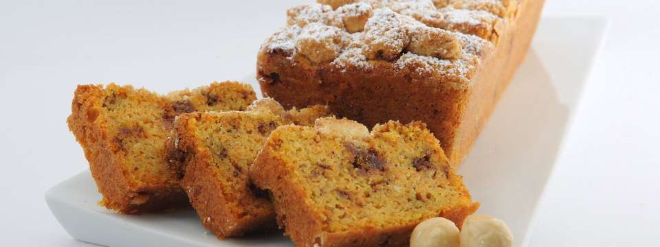 Torta di carote e gianduia (M. Santin)