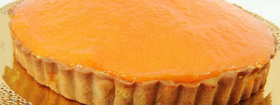 Tarte a l’orange (P. Conticini)