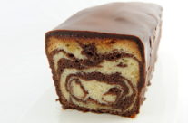 Cake marmorizzato al cioccolato (F. Perret)