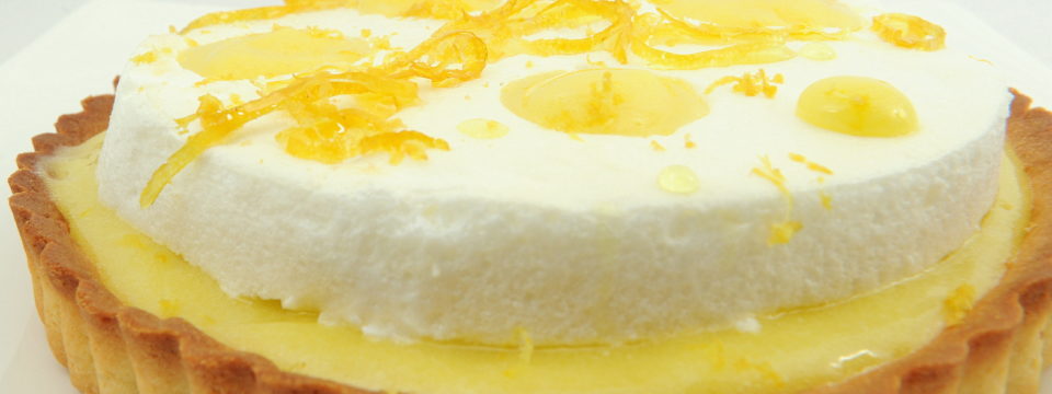 Tarte au citron (F. Perret)