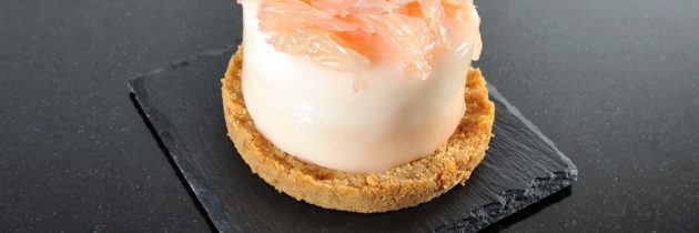 Cheesecake Pomelo (F. Perret)