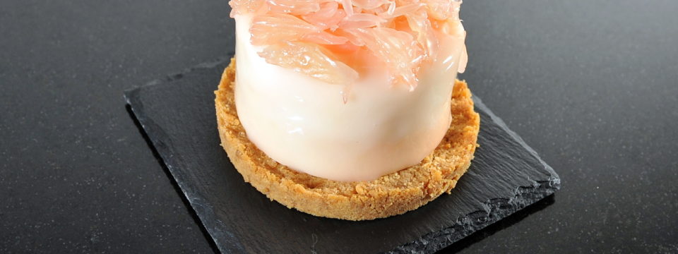 Cheesecake Pomelo (F. Perret)